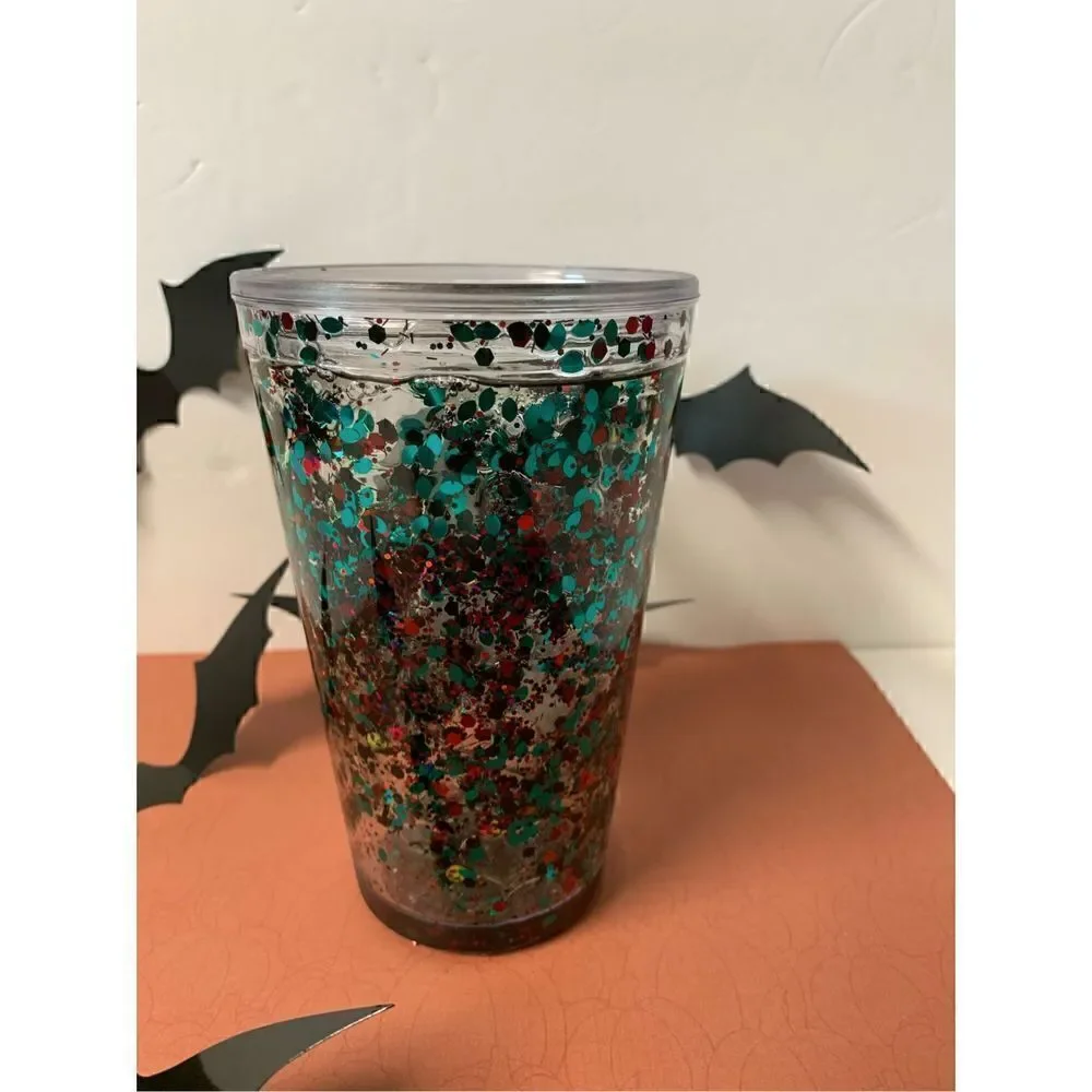 Handmade Oogie Boogie Snow Globe Tumbler